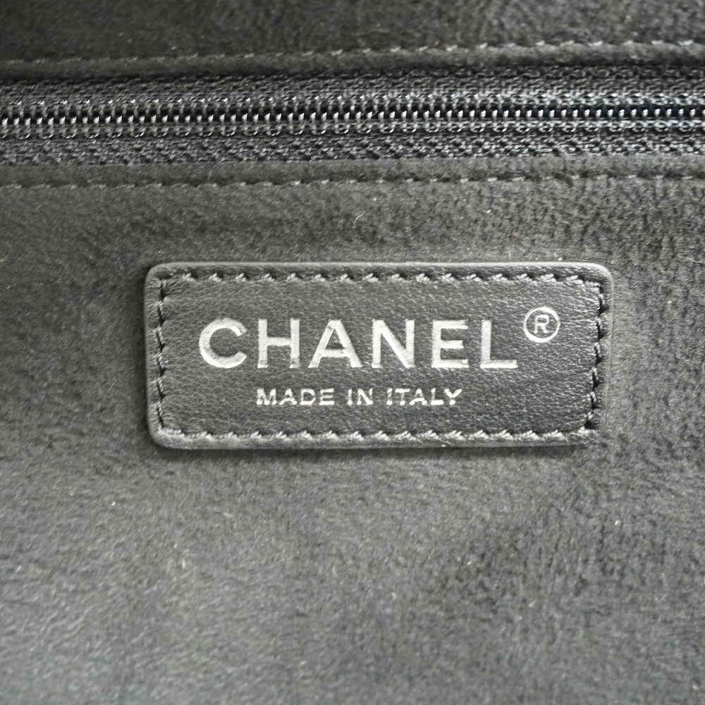 Auth Chanel Deauville 2WAY Bag Women's Leather Handbag,Shoulder Bag,Tote Bag... - Picture 5 of 9